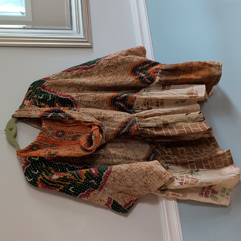 Kantha Bae Cosmos Hoodie Free Size - Picture 2 of 11